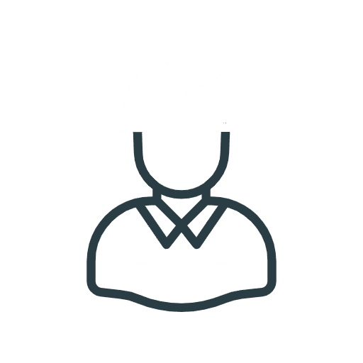 408 worker helmet outline breaux bridge attorneys | Breaux Bridge | Boyer, Hebert, & Angelle Law Firm